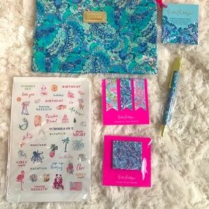 Lilly Pulitzer Agenda Bonus Pack
